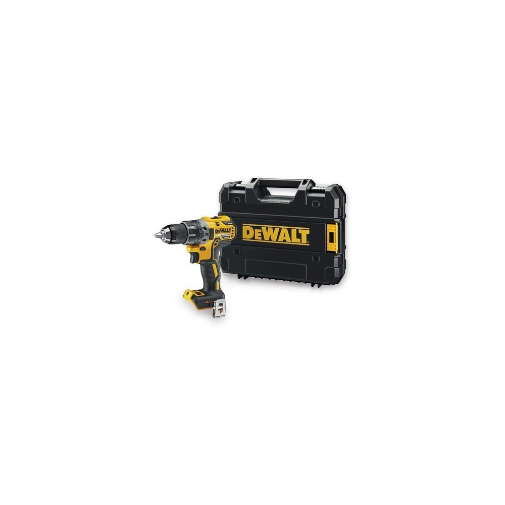 Produktbild för DeWALT DCD791NT - slagborr/skruvdragare - sladdlös - 2 hastigheter - inget batteri