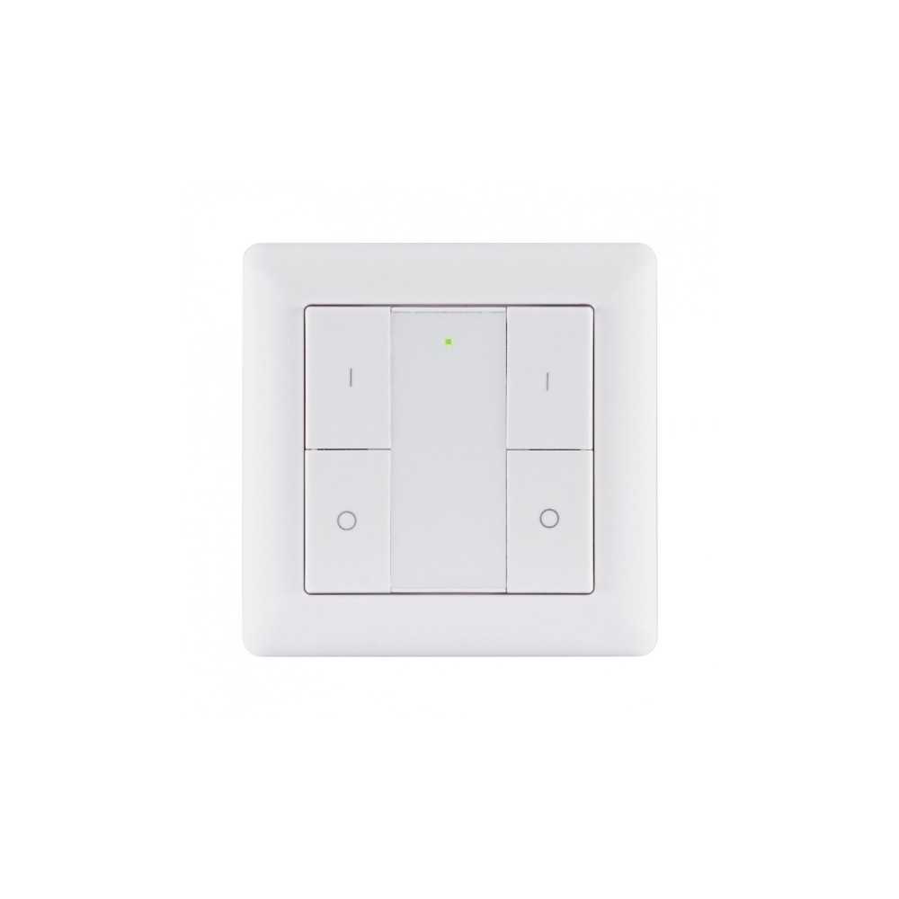 Produktbild för Paulmann - omkopplare/dimmer - ZigBee 3.0 - vit