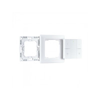 Produktbild för Paulmann - omkopplare/dimmer - ZigBee 3.0 - vit