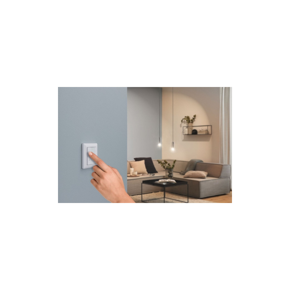 Produktbild för Paulmann - omkopplare/dimmer - ZigBee 3.0 - vit
