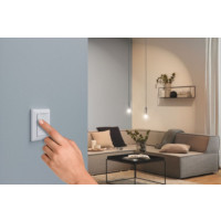 Produktbild för Paulmann - omkopplare/dimmer - ZigBee 3.0 - vit