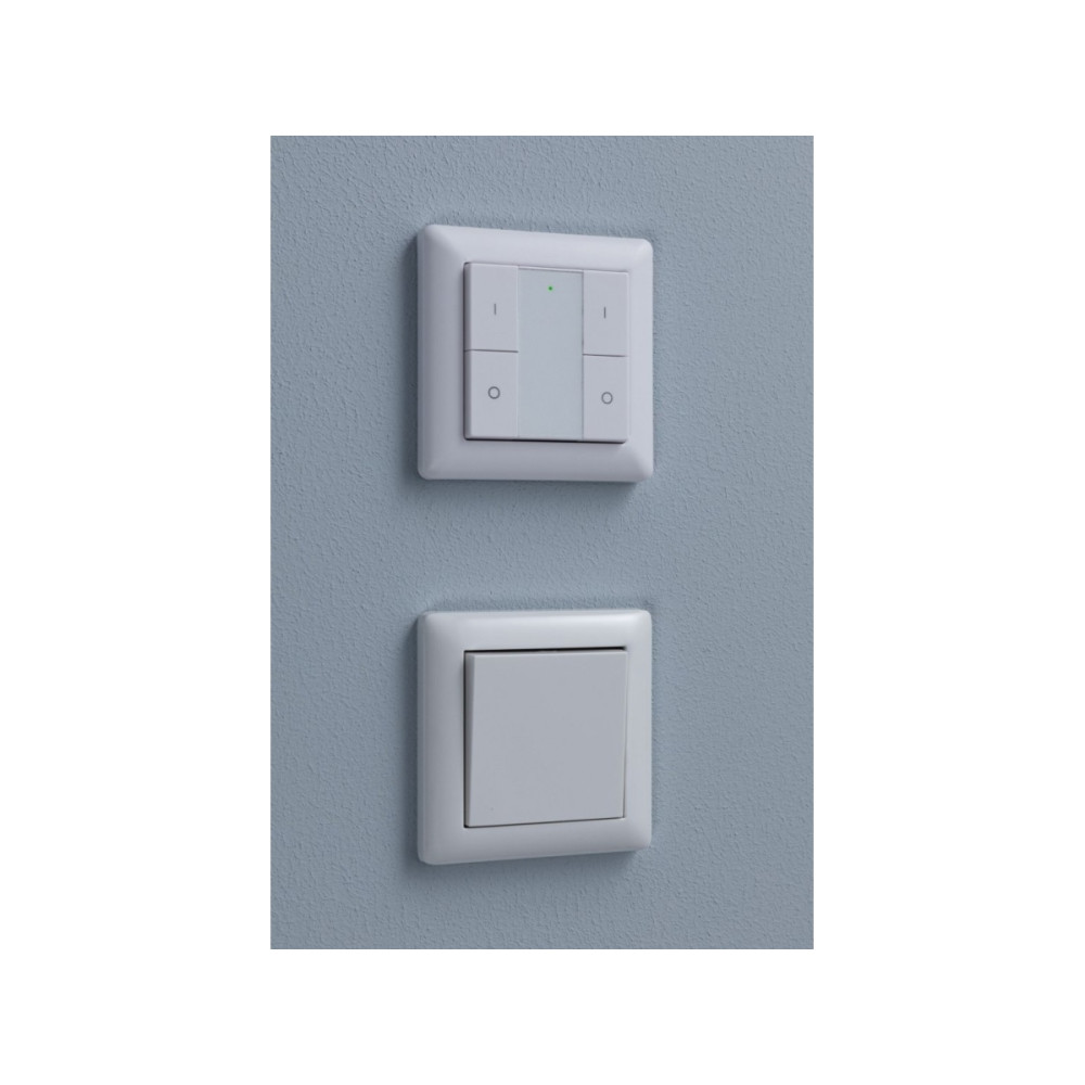 Produktbild för Paulmann - omkopplare/dimmer - ZigBee 3.0 - vit