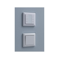 Produktbild för Paulmann - omkopplare/dimmer - ZigBee 3.0 - vit