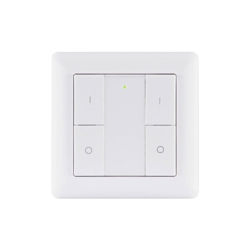 Produktbild för Paulmann - omkopplare/dimmer - ZigBee 3.0 - vit