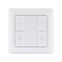 Produktbild för Paulmann - omkopplare/dimmer - ZigBee 3.0 - vit