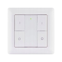Produktbild för Paulmann - omkopplare/dimmer - ZigBee 3.0 - vit
