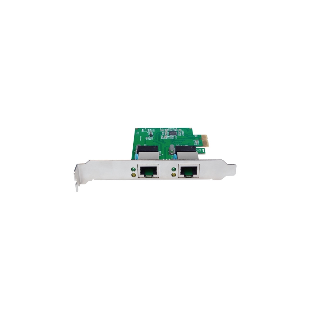 Produktbild för LogiLink - nätverksadapter - PCIe 2.0 - Gigabit Ethernet x 2