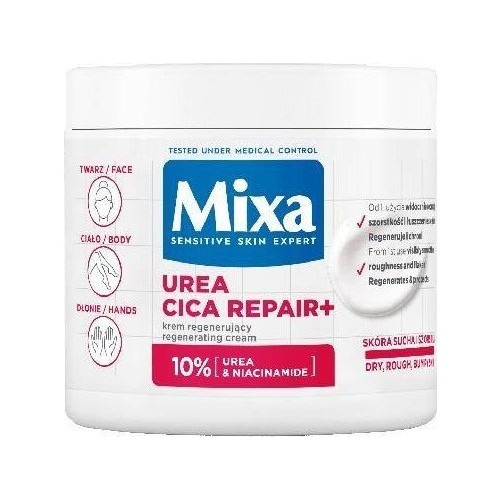 MIXA Mixa Urea Cica Repair+ återfuktande ansikts- och kroppskräm...