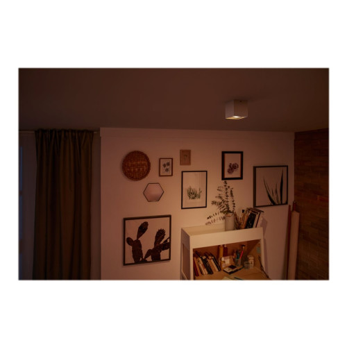 Philips Philips myLiving - takspotlight - LED - 4.5 W - varmt ljus - 2200-2700 K - låda - vit