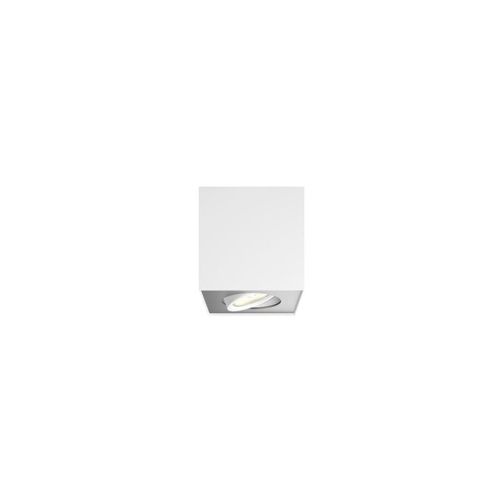 Produktbild för Philips myLiving - takspotlight - LED - 4.5 W - varmt ljus - 2200-2700 K - låda - vit