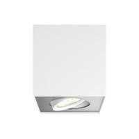 Produktbild för Philips myLiving - takspotlight - LED - 4.5 W - varmt ljus - 2200-2700 K - låda - vit