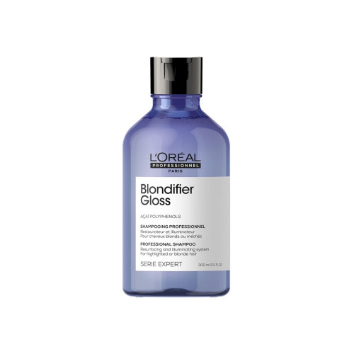 L'Oreal Serie Expert Blondifier Gloss Shampoo - Schampo