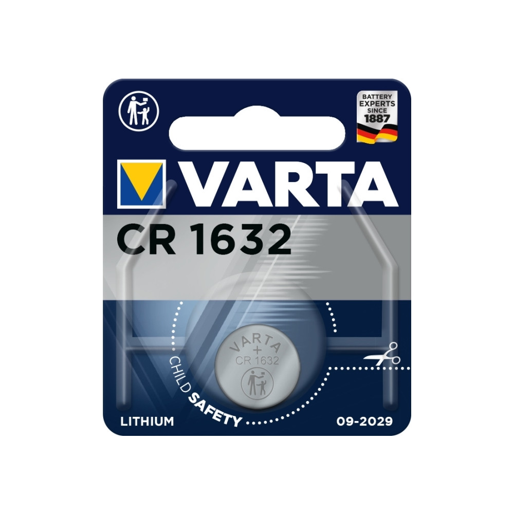 Produktbild för Varta Professional batteri x CR1632 - Li