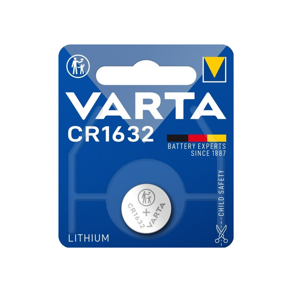 Produktbild för Varta Professional batteri x CR1632 - Li