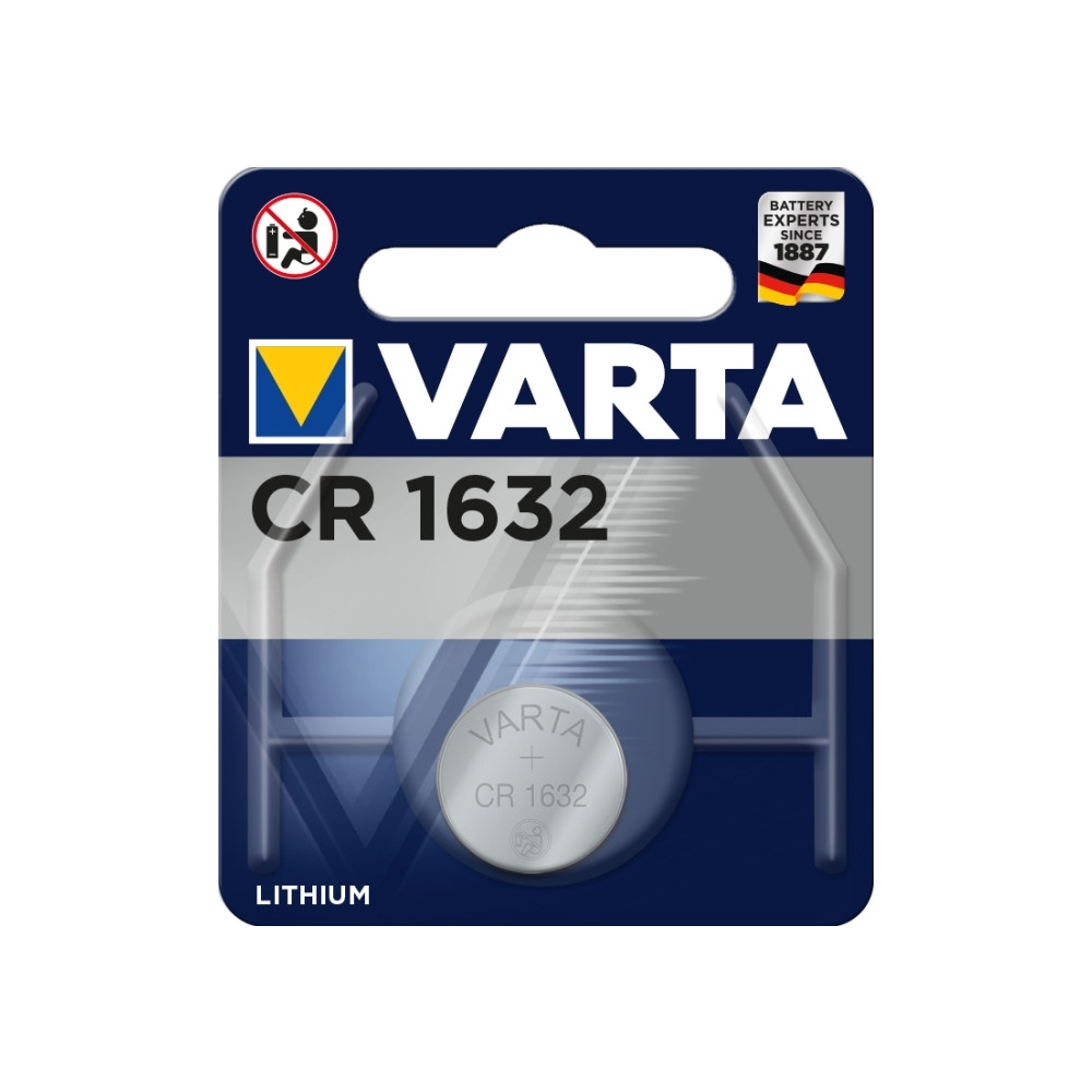 Produktbild för Varta Professional batteri x CR1632 - Li