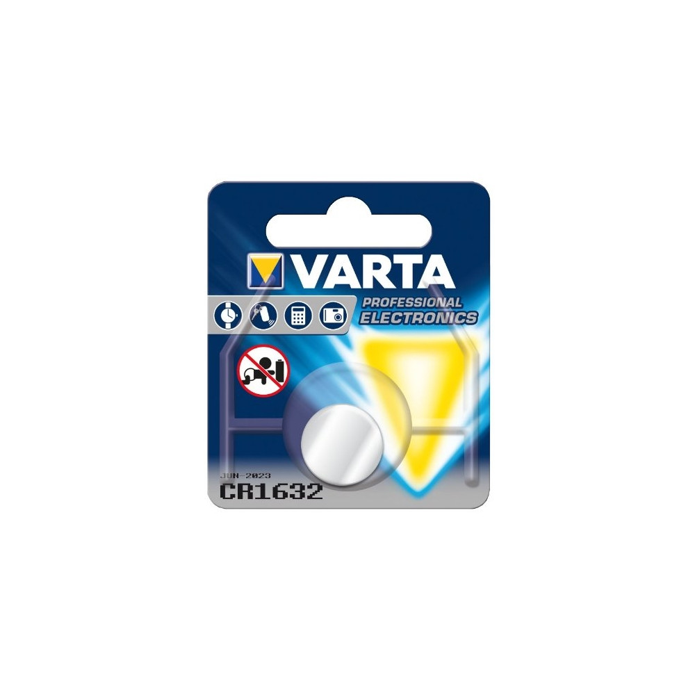 Produktbild för Varta Professional batteri x CR1632 - Li