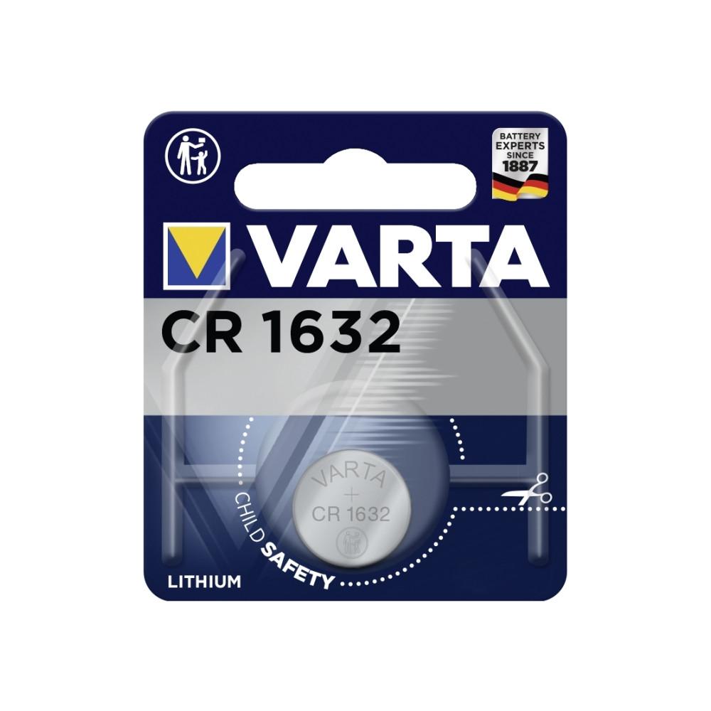 Produktbild för Varta Professional batteri x CR1632 - Li