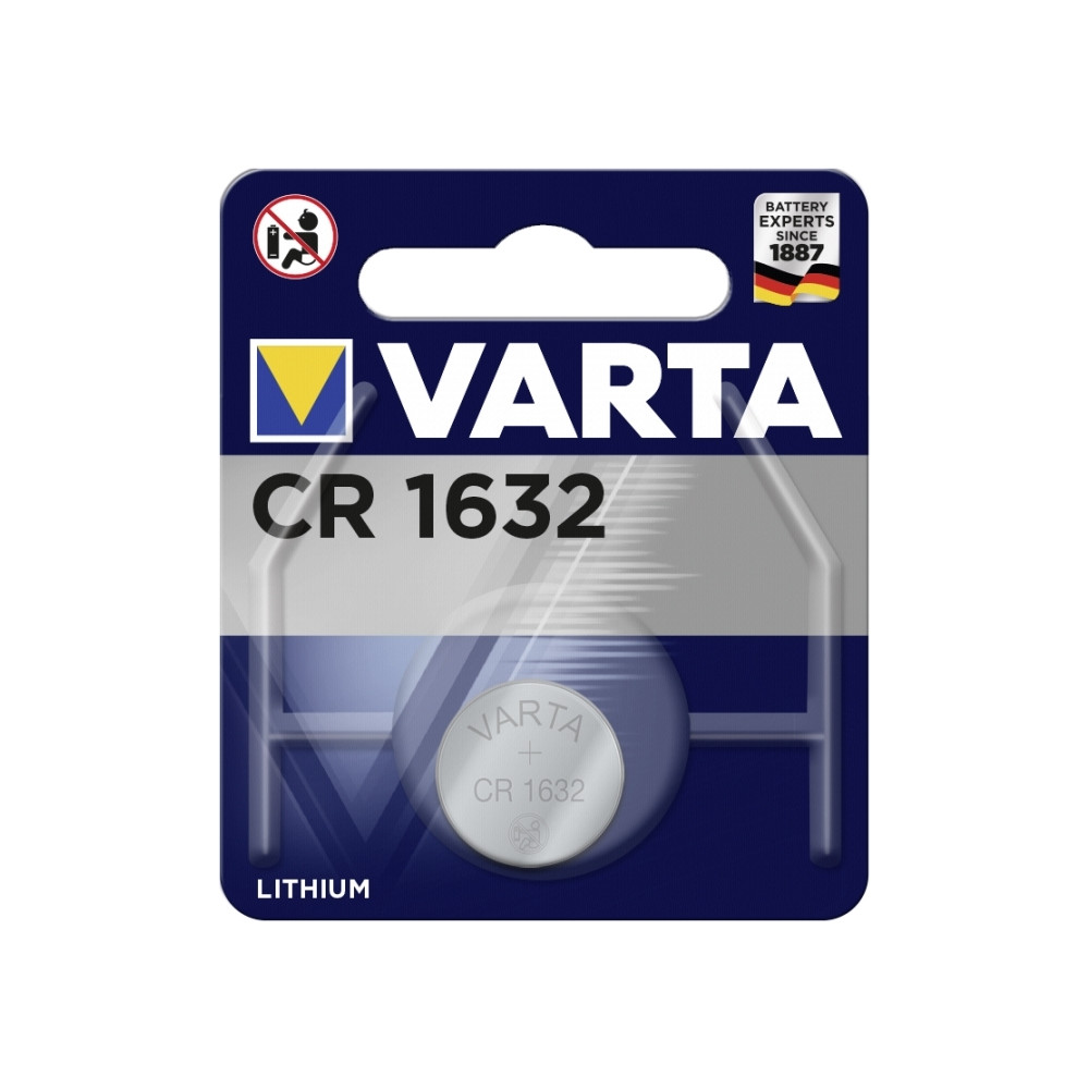 Produktbild för Varta Professional batteri x CR1632 - Li