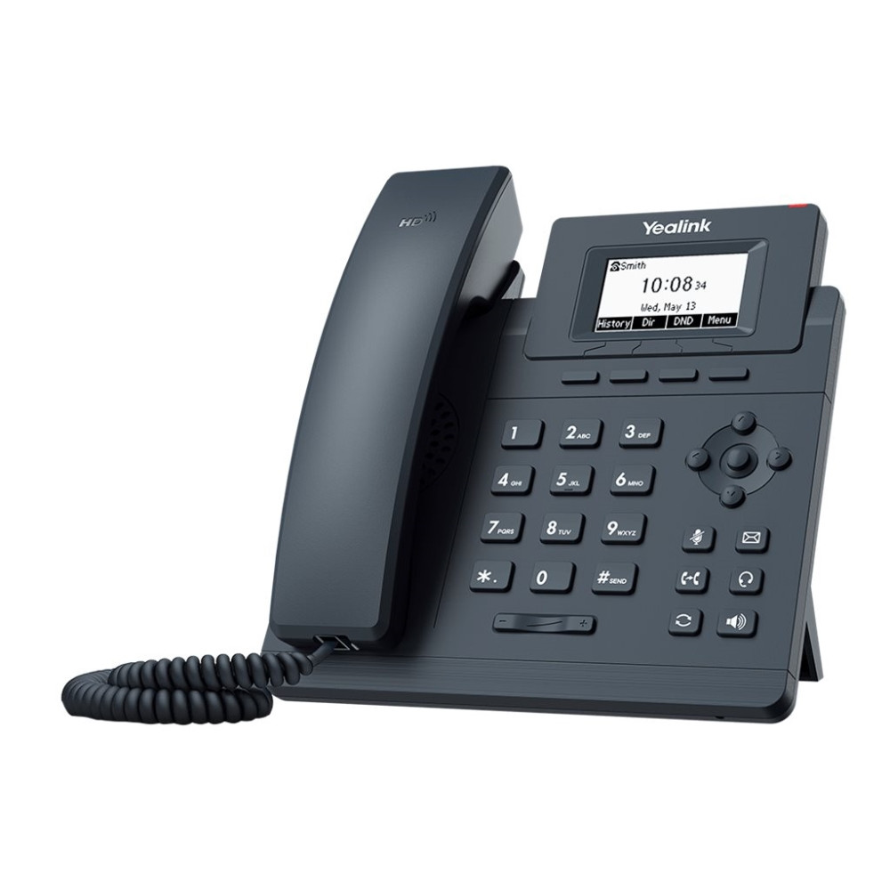 Produktbild för Yealink SIP-T30P - VoIP-telefon - 5-vägs samtalsförmåg