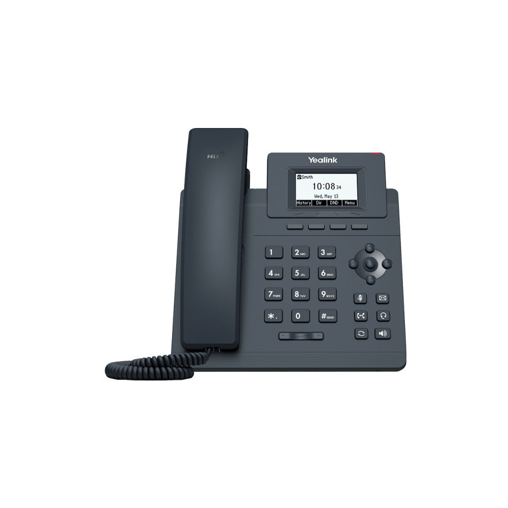 Produktbild för Yealink SIP-T30P - VoIP-telefon - 5-vägs samtalsförmåg