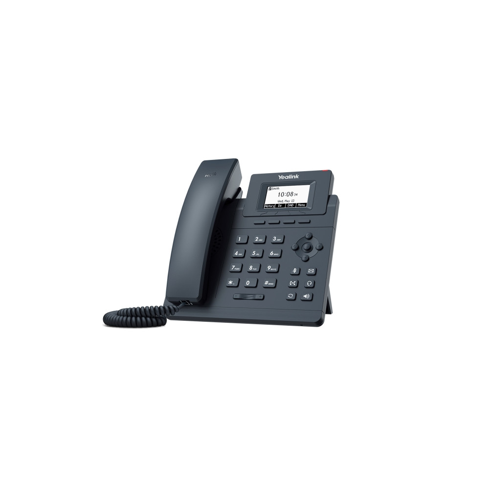 Produktbild för Yealink SIP-T30P - VoIP-telefon - 5-vägs samtalsförmåg