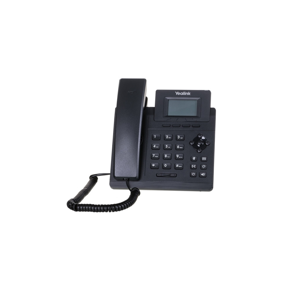 Produktbild för Yealink SIP-T30P - VoIP-telefon - 5-vägs samtalsförmåg