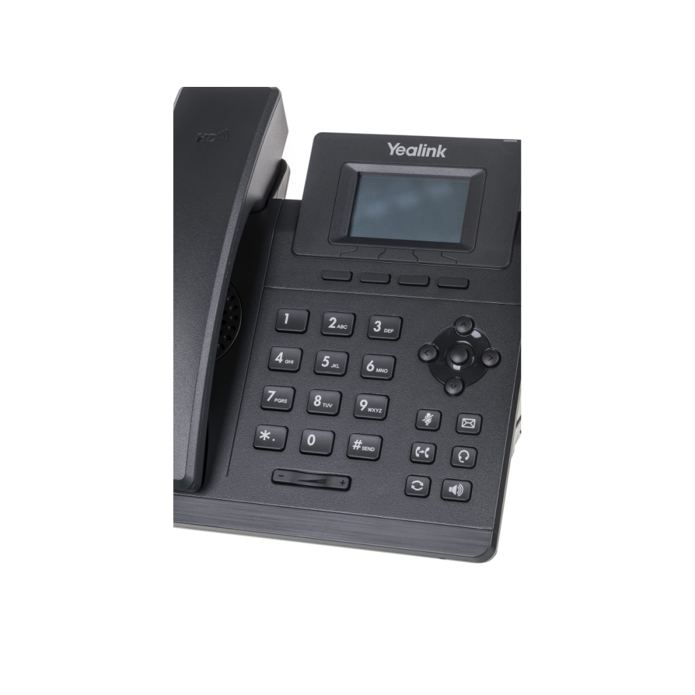 Produktbild för Yealink SIP-T30P - VoIP-telefon - 5-vägs samtalsförmåg