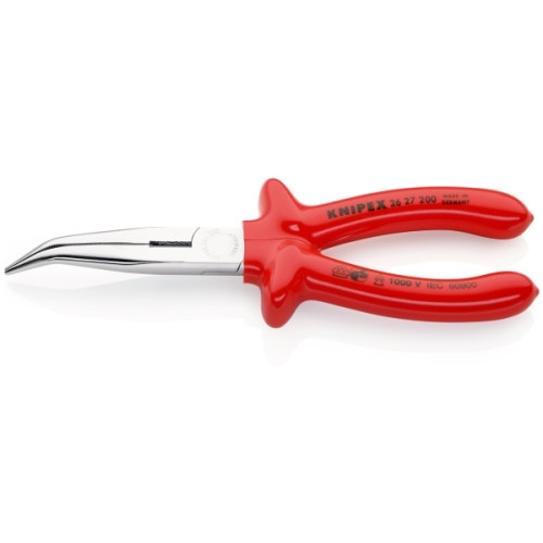 Knipex Knipex 26 27 200, Avbitartång, Kromvanadinstål, Plast, Röd,...