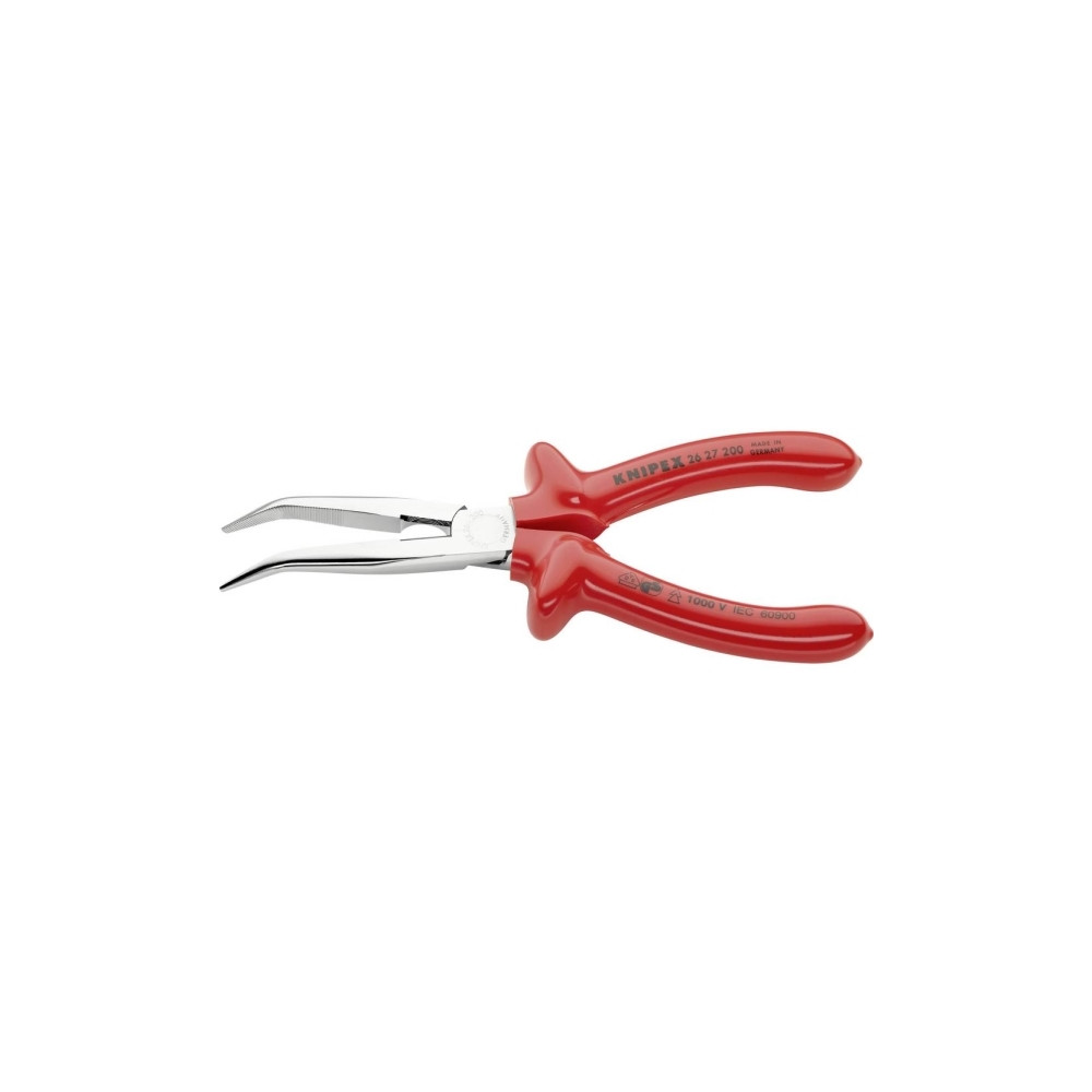 Produktbild för Knipex 26 27 200, Avbitartång, Kromvanadinstål, Plast, Röd,...