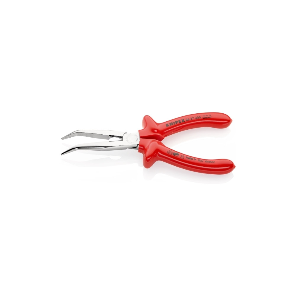 Produktbild för Knipex 26 27 200, Avbitartång, Kromvanadinstål, Plast, Röd,...
