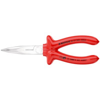 Produktbild för Knipex 26 27 200, Avbitartång, Kromvanadinstål, Plast, Röd,...
