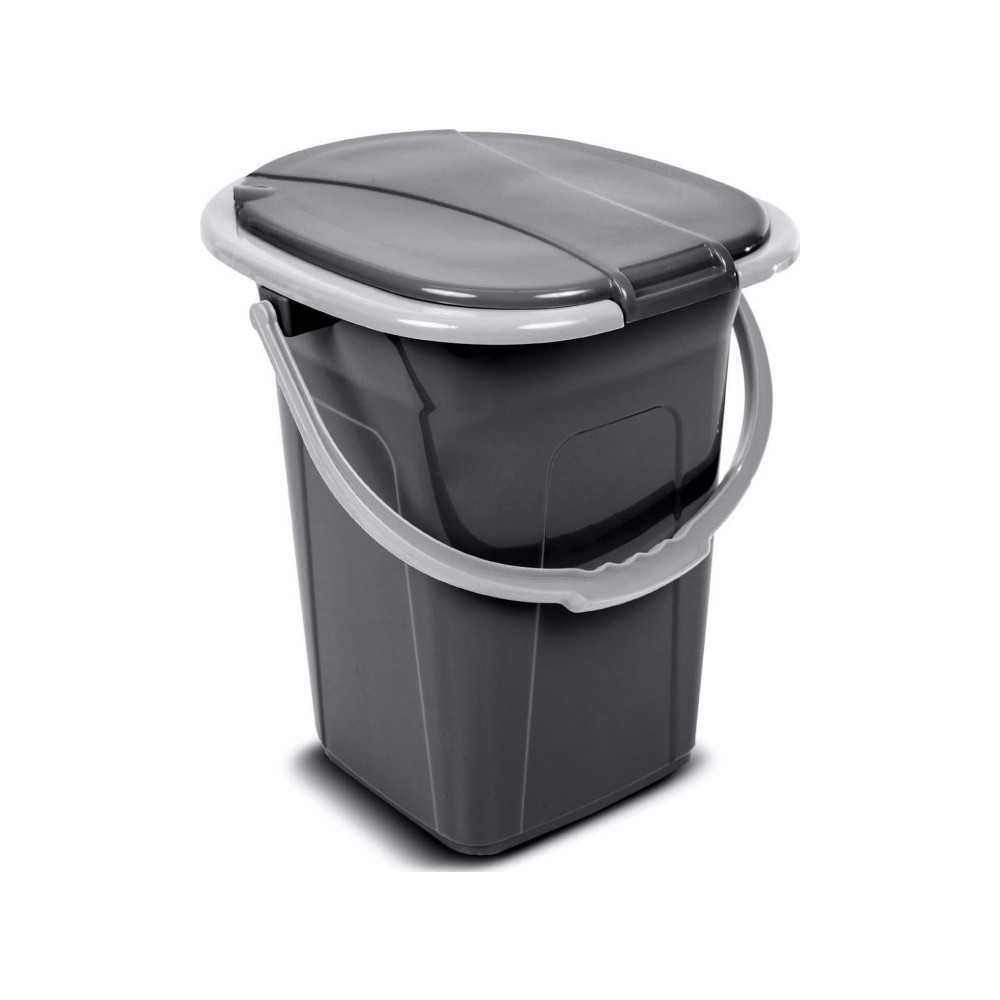 Produktbild för GreenBlue GB320 portabel campingtoalett WC-bhink 19L med han...