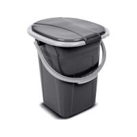 Produktbild för GreenBlue GB320 portabel campingtoalett WC-bhink 19L med han...