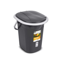 Produktbild för GreenBlue GB320 portabel campingtoalett WC-bhink 19L med han...