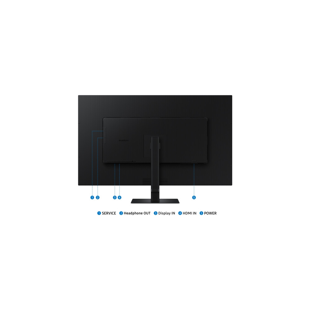 Produktbild för Samsung ViewFinity S7 S37D700EAU - S70D Series - LED-skärm - 37" - HDR