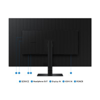 Produktbild för Samsung ViewFinity S7 S37D700EAU - S70D Series - LED-skärm - 37" - HDR