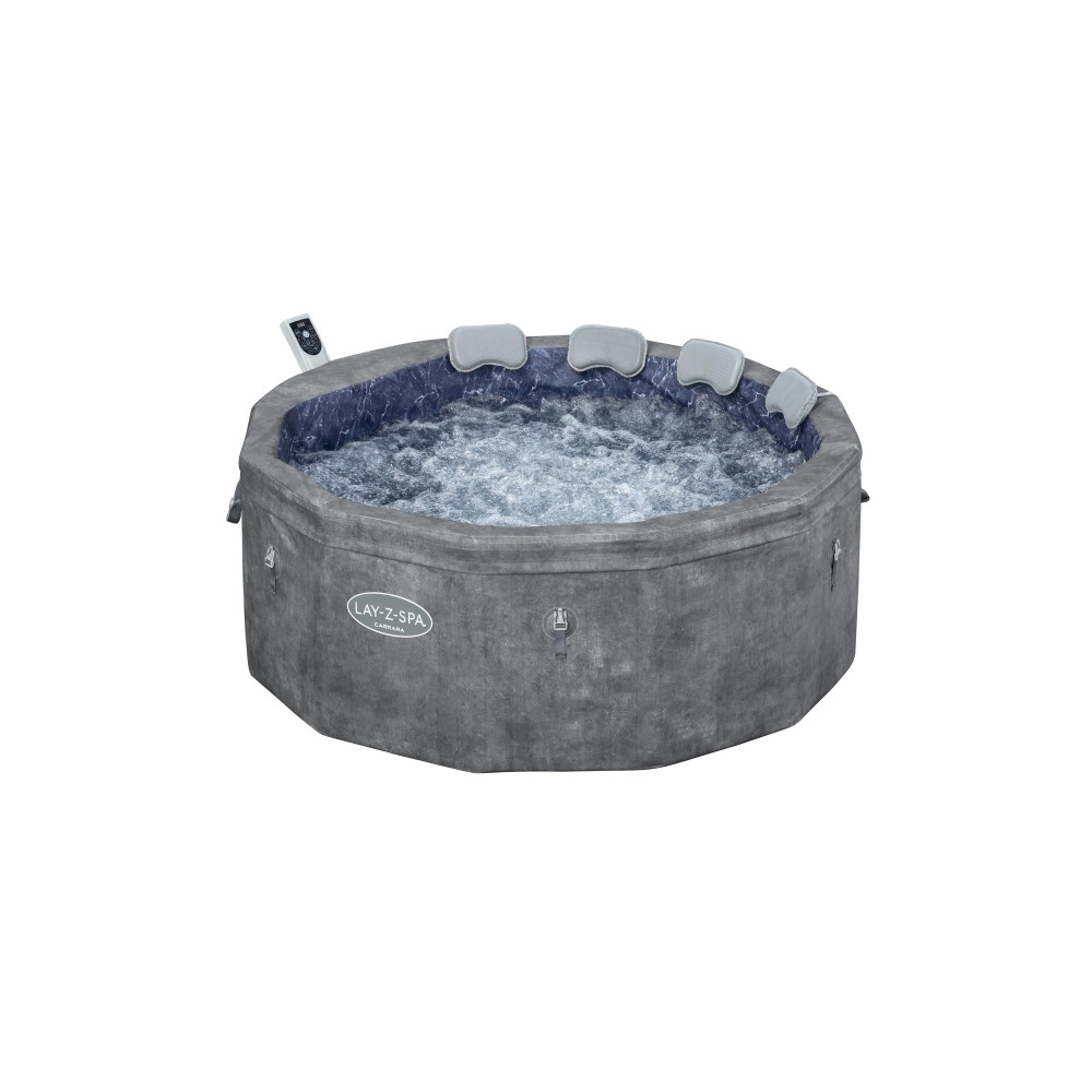 Produktbild för Bestway Lay-Z-Spa 6001V, 850 L, 6 person(er), Rund, Bubbel/J...
