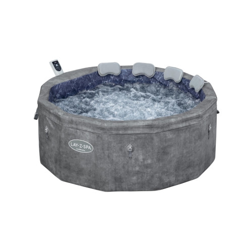Bestway Bestway Lay-Z-Spa 6001V, 850 L, 6 person(er), Rund, Bubbel/J...