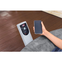 Produktbild för Bestway Lay-Z-Spa 6001V, 850 L, 6 person(er), Rund, Bubbel/J...