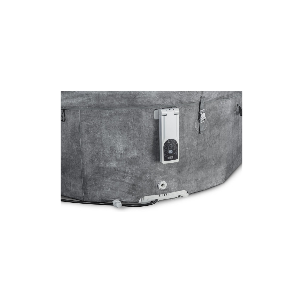 Produktbild för Bestway Lay-Z-Spa 6001V, 850 L, 6 person(er), Rund, Bubbel/J...