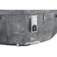 Produktbild för Bestway Lay-Z-Spa 6001V, 850 L, 6 person(er), Rund, Bubbel/J...