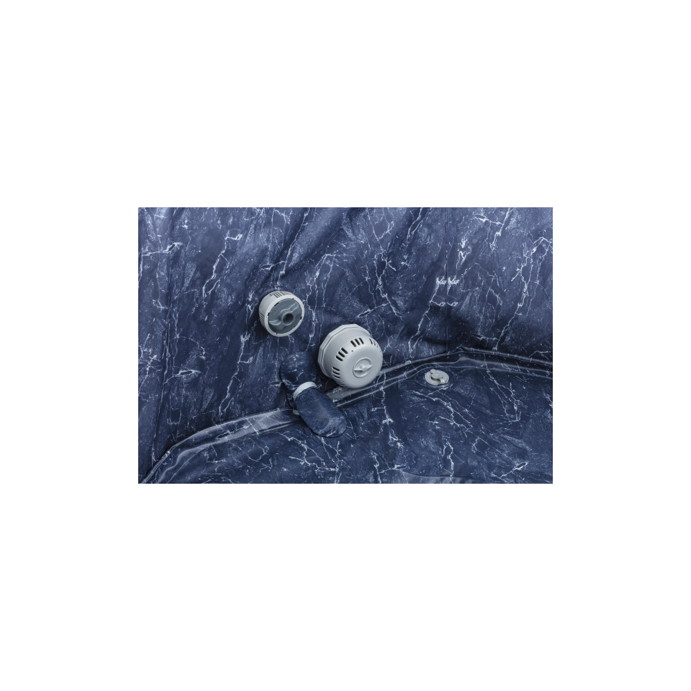 Produktbild för Bestway Lay-Z-Spa 6001V, 850 L, 6 person(er), Rund, Bubbel/J...