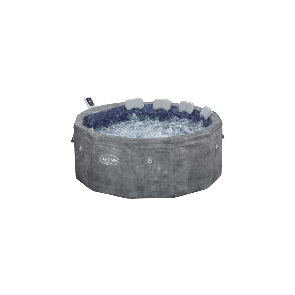 Produktbild för Bestway Lay-Z-Spa 6001V, 850 L, 6 person(er), Rund, Bubbel/J...