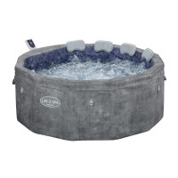 Produktbild för Bestway Lay-Z-Spa 6001V, 850 L, 6 person(er), Rund, Bubbel/J...