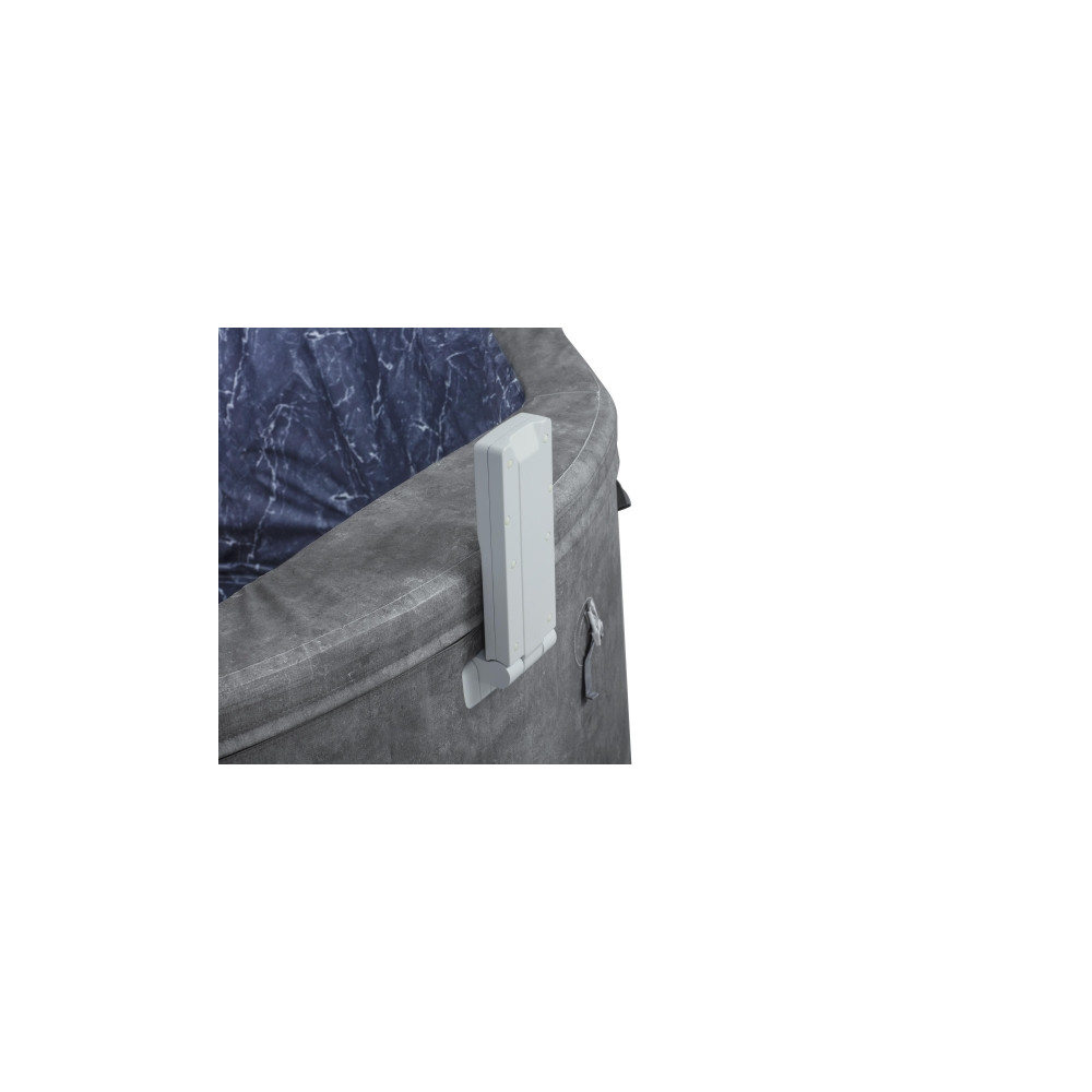 Produktbild för Bestway Lay-Z-Spa 6001V, 850 L, 6 person(er), Rund, Bubbel/J...