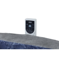 Produktbild för Bestway Lay-Z-Spa 6001V, 850 L, 6 person(er), Rund, Bubbel/J...