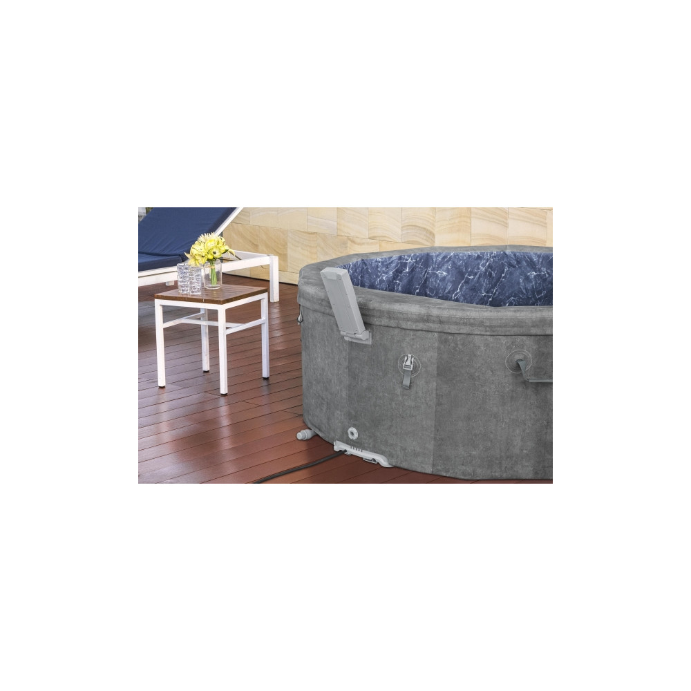Produktbild för Bestway Lay-Z-Spa 6001V, 850 L, 6 person(er), Rund, Bubbel/J...
