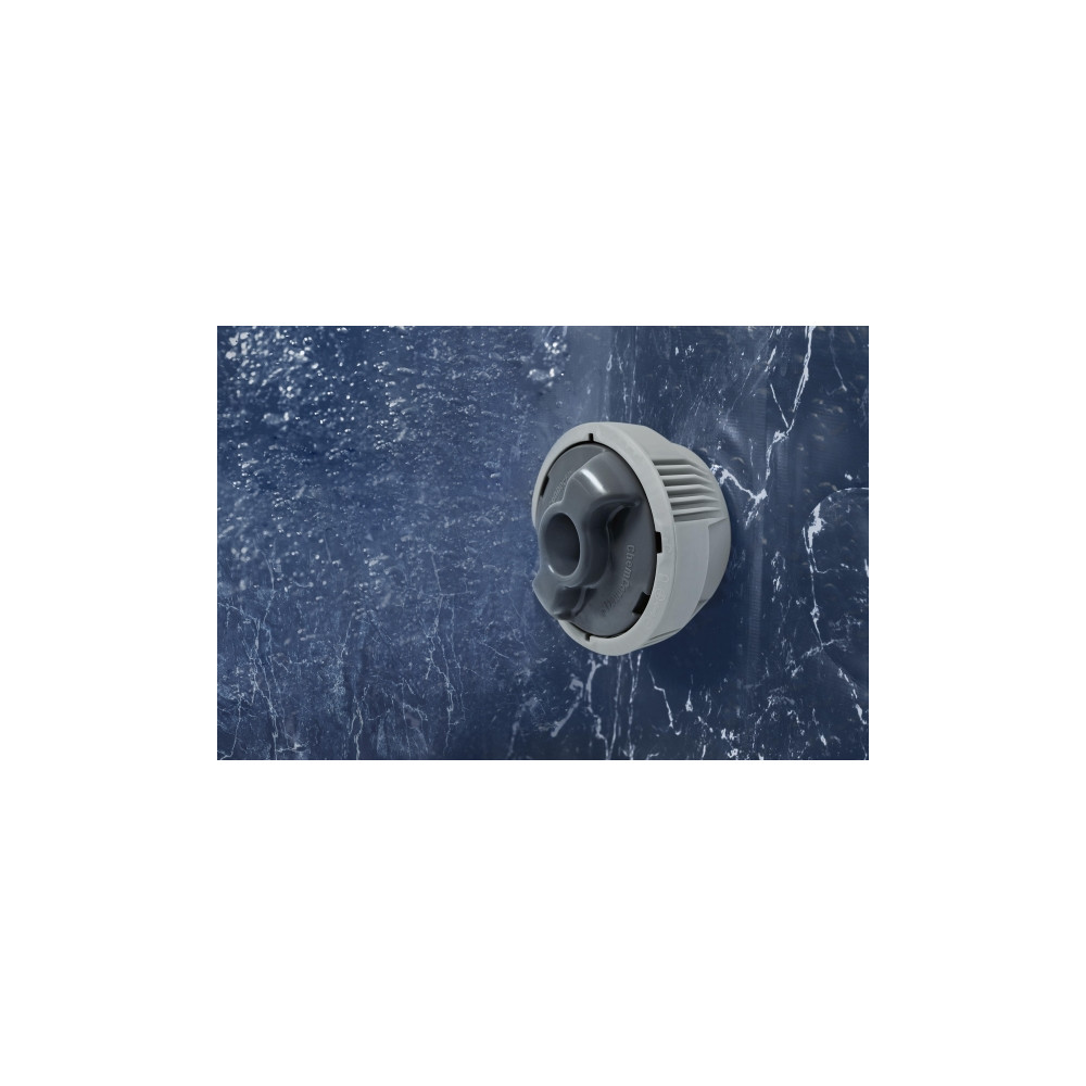 Produktbild för Bestway Lay-Z-Spa 6001V, 850 L, 6 person(er), Rund, Bubbel/J...