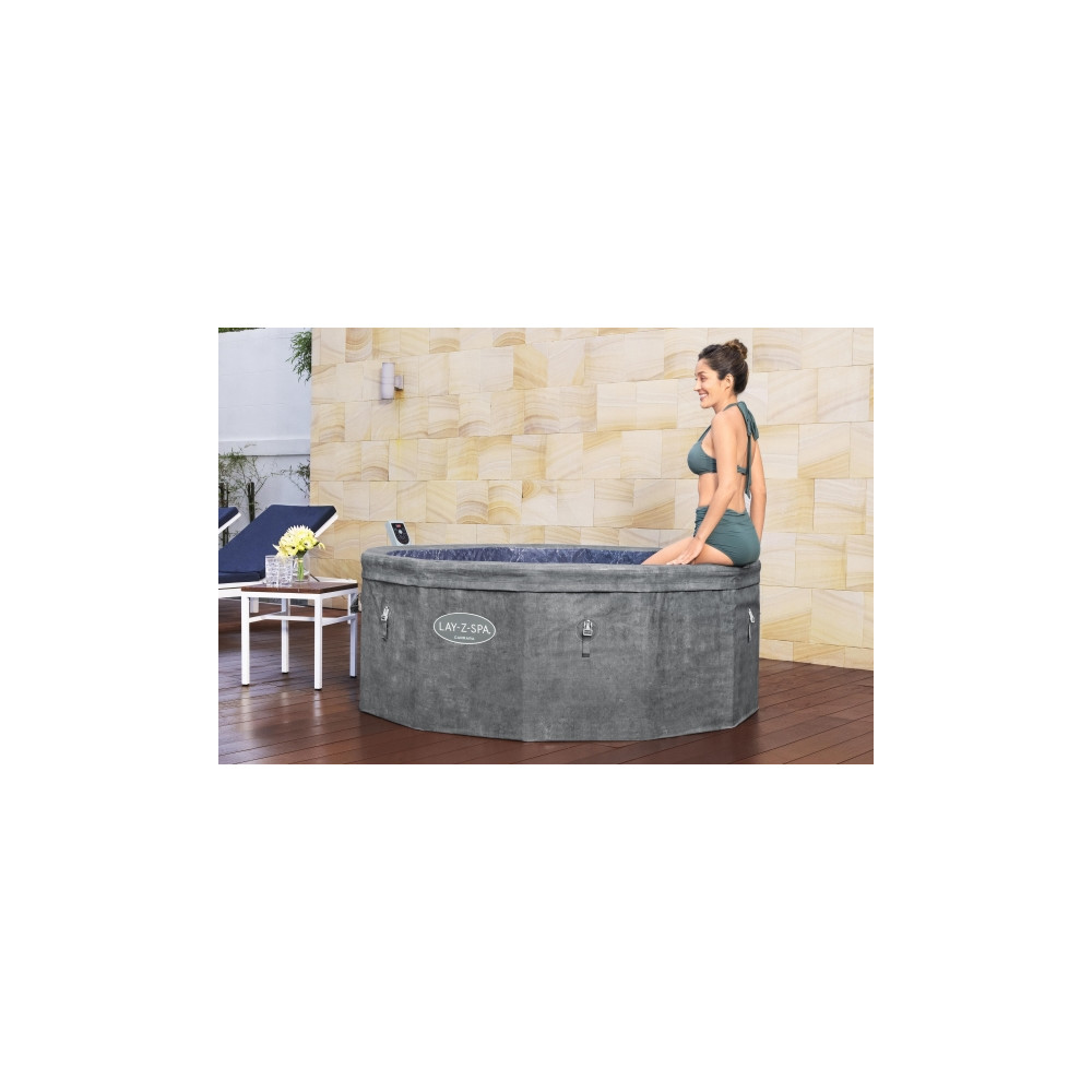 Produktbild för Bestway Lay-Z-Spa 6001V, 850 L, 6 person(er), Rund, Bubbel/J...