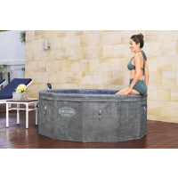 Produktbild för Bestway Lay-Z-Spa 6001V, 850 L, 6 person(er), Rund, Bubbel/J...